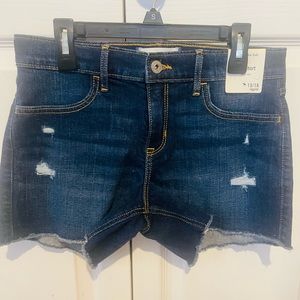 Abercrombie kids midi short mid rise regular 15/16